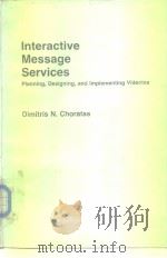 Interactive Message Seryices 1984     PDF电子版封面     