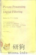 Picture processing and digital filtering 1975     PDF电子版封面  0387072020   