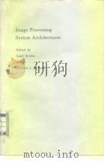 Image Processing System Architectures     PDF电子版封面     