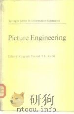 Picture engineering 1982     PDF电子版封面  0540118225   