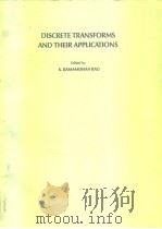 Discrete transforms and their applications.1985.     PDF电子版封面     
