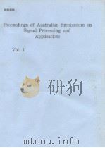 Proceedings of Australian Symposium on signl Processing and Applications V.1-2     PDF电子版封面     