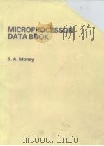 Micropocessor data book.     PDF电子版封面     