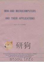 Mini-and Microcomputers and Their Applications     PDF电子版封面     