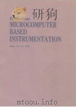Proceedings microcomputer based instrumentation.1978.     PDF电子版封面     