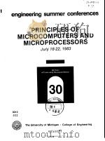 Principles of Microcomputers and Microcomputers and Microprocessers.1983.     PDF电子版封面     