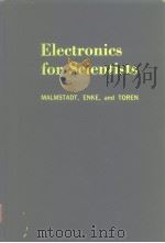 Electronics for scientists Malmstadt H.V     PDF电子版封面    H.V.Malmstadt 