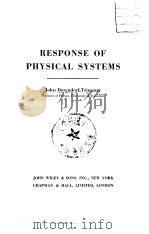 Response of Physical Systems     PDF电子版封面    J.D.Trimmer 