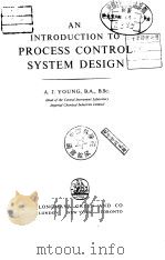 AN Introduction to Process Control System Design     PDF电子版封面     