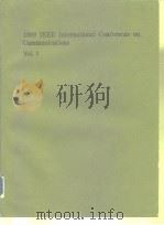 1989 IEEE International Conference on Communications V.1-3     PDF电子版封面     