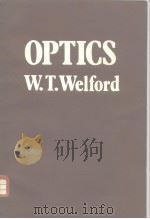 OPTICS W.T.Welford     PDF电子版封面     
