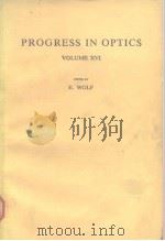 Progress in optics V.16（ PDF版）