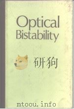 Optical Bistability     PDF电子版封面  0306407221   