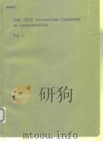 1992 IEEE International Conference on Communications Vol.1-3     PDF电子版封面     