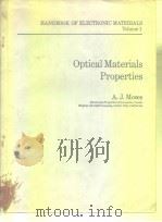 Handbook of Electronic Materials Vol.1. Optical Materials Properties（ PDF版）