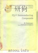 Handbook of Electronic Materials Vol.2 III-V Semiconducting Compounds     PDF电子版封面     