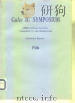 GaAS IC symposium.1986.（ PDF版）