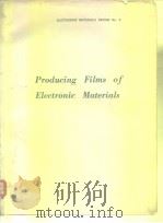 Producting films or electronic materials.     PDF电子版封面     
