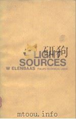 Light sources.1972.     PDF电子版封面     