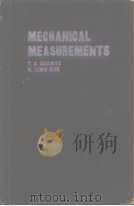 Mechanical Measurements（ PDF版）
