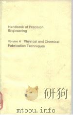 Handbook of precision engineering.vol.4     PDF电子版封面     