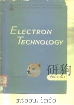 Electron technology.     PDF电子版封面     