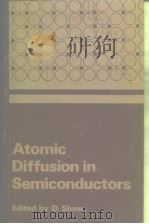 Atomic diffusion in semiconductors.     PDF电子版封面  0306304554   