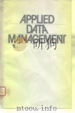 Applied Data management.1975.     PDF电子版封面     