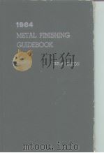 1964 METAL FINISHING GUIDEBOOK     PDF电子版封面     