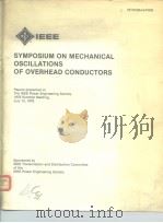 Sympcsium on mechanical oscillations of overhad conductors 1979     PDF电子版封面     