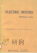 Electric motors 1965（ PDF版）