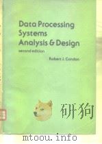 Data processing systems analysis and design 1978     PDF电子版封面  0835912515   