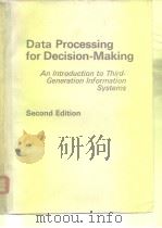 Data processing ror decision Making     PDF电子版封面     