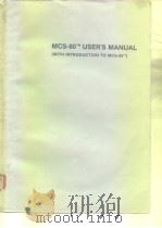 MCS-80 T.M.Uaer's manual (with introduction to MCS-80 T.M.)1977     PDF电子版封面     