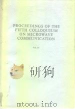Proceedings of the 5th colloquium on microwave communication.Vol.4.1974.     PDF电子版封面     