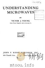 Understanding Microwaves     PDF电子版封面     