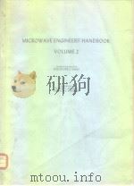 Microwave Engineers'Handbook Vol.2     PDF电子版封面     