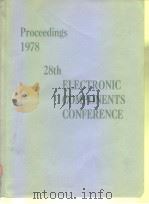 28th electronic components conference.1976.     PDF电子版封面     