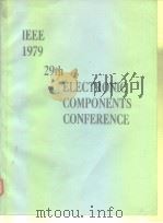 29th electronic components conference.1979.     PDF电子版封面     