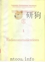 Radiocommunications.1.1976     PDF电子版封面     