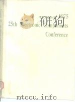 25th electronic components conference.1975.     PDF电子版封面     