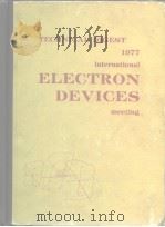 International elecron devices meeting.1977.     PDF电子版封面     