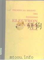 International Electron Devices Meeting.Wash.D.C.Dec.7-9 1981.     PDF电子版封面     