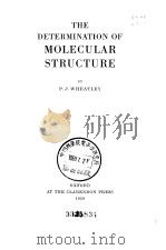 The determination of molecular structure.（ PDF版）