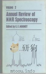 Annual review or NMR spectroscopy.vol.2     PDF电子版封面     