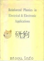 Reinforced Plastics in electrical & electronic applications.1975.     PDF电子版封面     