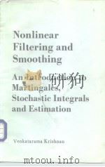 Nonlinear Filtering and Smoothing 1984     PDF电子版封面     