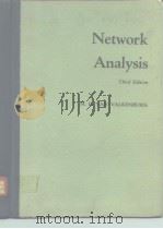 Network analysis 1974     PDF电子版封面  0136110959   