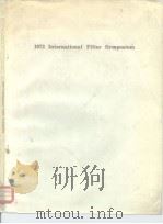1972 International Filter Symposium（ PDF版）