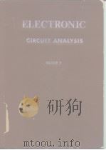 Electronic circuit analysis V.2     PDF电子版封面    U.S.Dept of the air force 